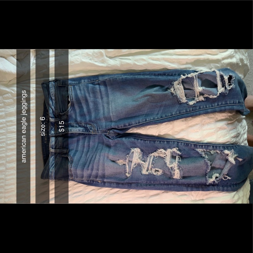 American Eagle Jeggings